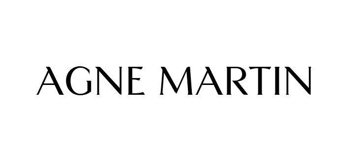 Agne Martin logotipas